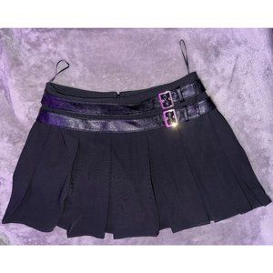 Amanda Uprichard Sanders Skort Black Size Medium *BRAND NEW*